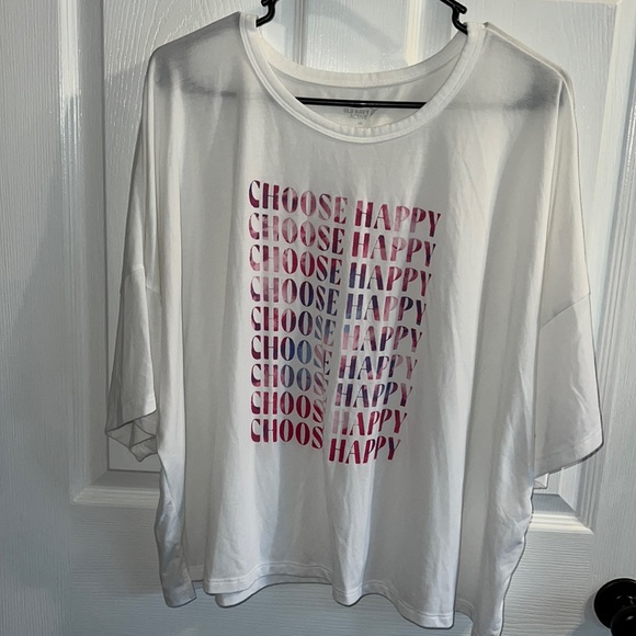 Choose Happy Active Top - Picture 5 of 8